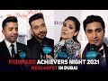 Bollywood & Lollywood Stars shine at Filmfare Middle East Achievers Night 2021 I Selfie Tv