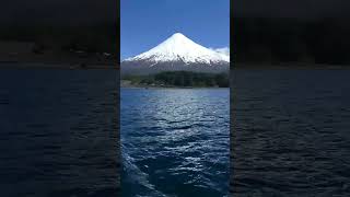 El VOLCÁN OSORNO desde el LAGO TODOS LOS SANTOS