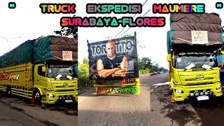 Princes‼️Truck Ekspedisi Cakap Maumere Flores Surabaya || Kasih Irma Trans