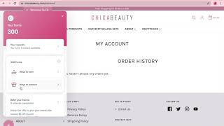 "How to tutorial" for our Prima Perks Rewards Program
