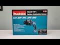 Unboxing Makita DHR182Z - Rotary Hammer 18V - Brushless Motor