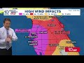 hurricane milton update storm regains cat 5 strength shifts south 5 p.m. tuesday oct. 8