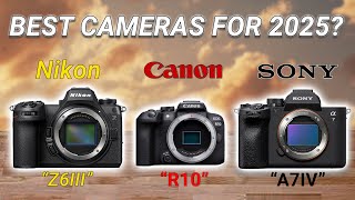 Top 3 Best Cropped Sensor And Full-Frame Cameras for 2025