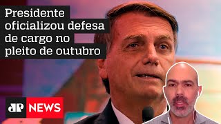 Quais comparações podem ser feitas entre os discursos de Bolsonaro em 2018 e 2022? | TOP 20