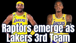 Lakers, Raptors, Hawks Trade? | Raptors Emerge As D'Angelo Russell Suitor