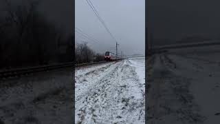 a Cityjet near Mistelbach in the Weinviertel