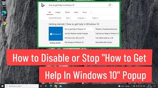 How to Disable or Stop \