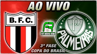 BOTAFOGO-SP X PALMEIRAS AO VIVO l COPA DO BRASIL l NARRAÇÃO