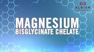 Albion Magnesium Bisglycinate Chelate with Six-Stage Process