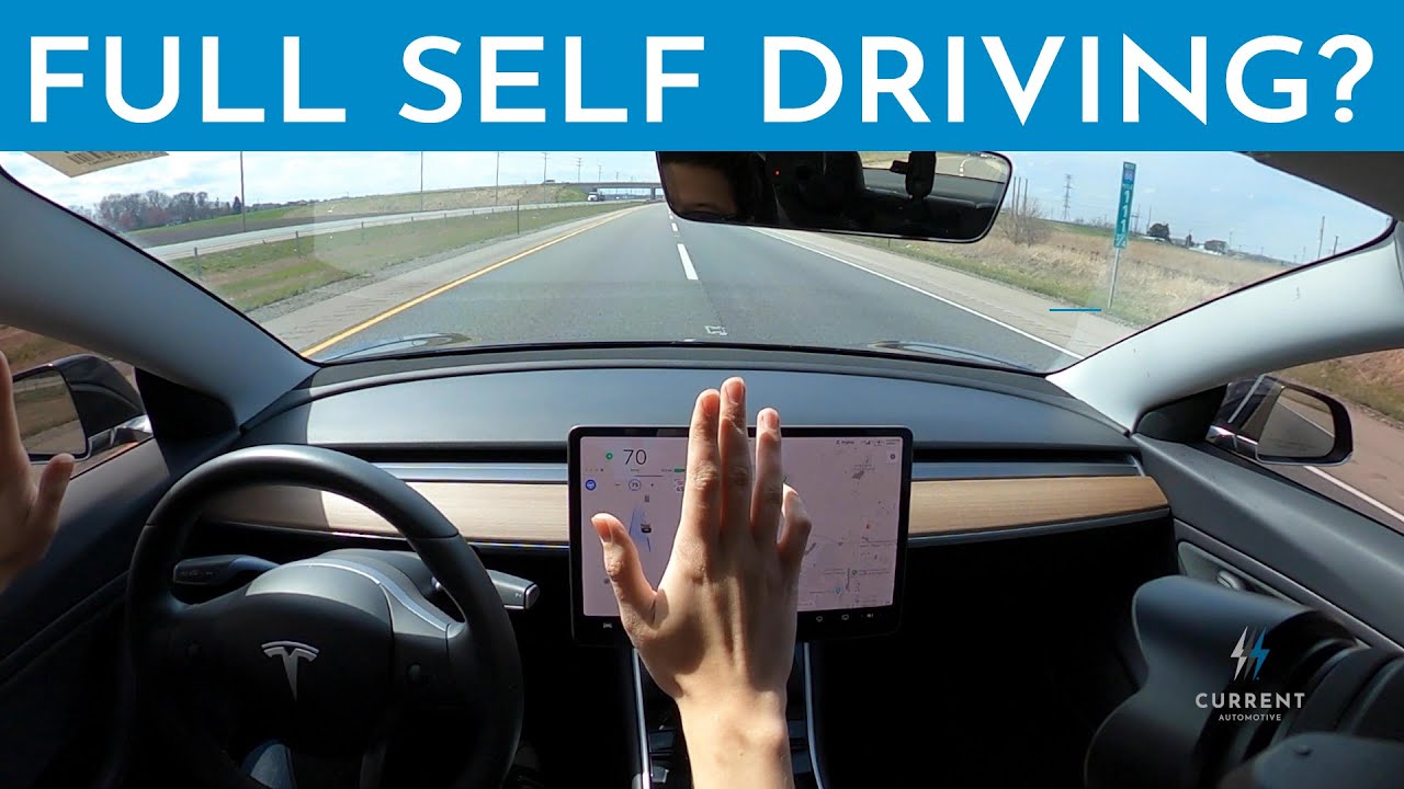 What's The Difference Between Tesla Autopilot And Full Self Driving ...