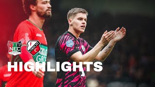 HIGHLIGHTS | FC Utrecht HERPAKT zichzelf tegen NEC 📺