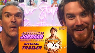 Jayeshbhai Jordaar | Official Trailer | Ranveer Singh, Shalini Pandey | REACTION!!