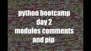 #Day2 python bootcamp || python course || beginner to advanced || python tutorials || free python