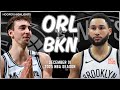 Orlando Magic vs Brooklyn Nets Full Game Highlights | Dec 1 | 2025 NBA Season