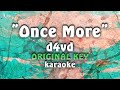 d4vd - Once More (Karaoke)