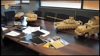 مصنع انترنشال ارمورد فيليكس سليمانية كردستان العراق -armored vehicle factory kurdistan iraq