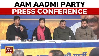 AAP Full Press Conference: Delhi To Vote On February 5, Results On February 8 | Delhi Election 2025