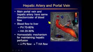 Доплер сосудов печени (лекция Оксаны Балтарович)