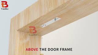 Precision TamBee Pivot Hinge with Ball Catch Installation: Step-by-Step Guide with Measurements