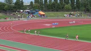 女子800m_決勝_第50回北海道中学陸上20190728