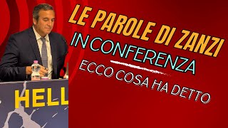 LE PAROLE DI ZANZI IN CONFERENZA STAMPA | Mercato, stadio, business plan.