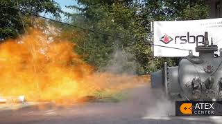 VMP explosion venting panels