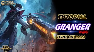 TUTORIAL CARA PAKAI GRANGER REVAMP TERBARU MOBILE LEGENDS 2024 #MLBBIDCreator