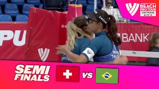 Heidrich/Vergé-Dépré, A vs. Talita/Rebecca - Semi-Final Highlights Ostrava 2022 #BeachProTour