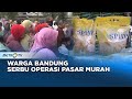 Perum Bulog Jabar Gelar Operasi Pasar Murah di Bandung