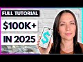 Make $100k+ From Home in 2025 [FULL TUTORIAL]