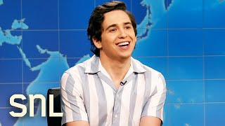 Weekend Update: Marcello Hernández on Being a Short King - SNL