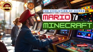 🎮 The Epic Evolution of Video Games: From Mario To Minecraft! ⛏️