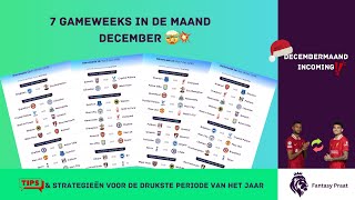 Fantasy Praat Afl. 9 | 🦁 DECEMBERDRUKTE: JOUW FPL-GIDS DOOR DE HECTISCHE MAAND! 🔥⚽️