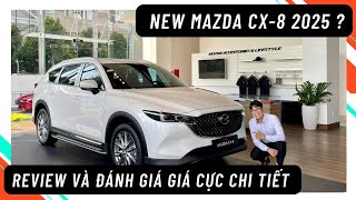 Review Và Đánh Giá Cực Chi Tiết New Mazda CX-8 2025 | MAZDA CX-8 2025 | MAZDA BÌNH TRIỆU