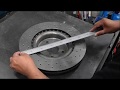 How to measure a brake rotor