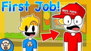 First Job! (Work Stories)