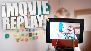 МОНТАЖ НА iPAD [iMovie vs. Replay]