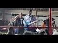 ALICK MACHESO on lead guitar performing new song #hunhu hwakashata 