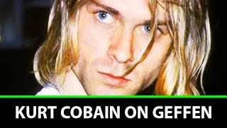 Kurt Cobain Discussing Geffen's (DGC) Handling of Nirvana