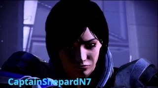 Mass Effect 3: Citadel DLC Shepard Tries To Save The Clone (Paragon)