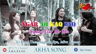 เพลงอาข่า-Ngar Aqkaq zaq Aqkaq gar mr ma | Akha Song