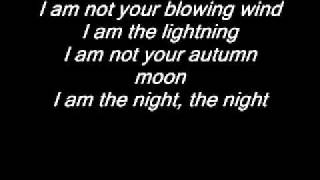 Audioslave - I Am The Highway (Lyrics)