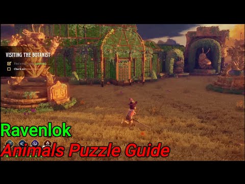 How to solve the botanist puzzle in Ravenlok