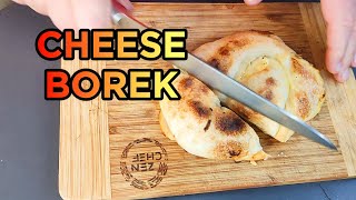 🇹🇷 Classic CHEESE BOREK from scratch [homemade phyllo pastry]  🇹🇷