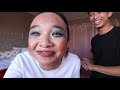 MY BROTHER DOES MY MAKEUP  Nicole Laeno