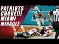 Miami Miracle Win: Patriots Choke on Final Play