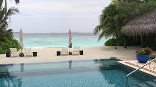 Velaa Private Island - Beach Pool House Video Walkthrough