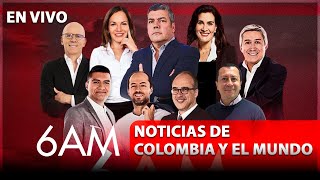 EN VIVO | 6 AM Caracol Radio. Amanezca feliz e informado con el programa que revolucionó la radio