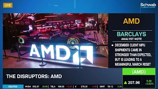 AMD Dec. Client MPU Shipments Came in Strong