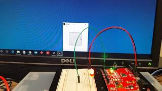 Controlling LED on Arduino with Processing
